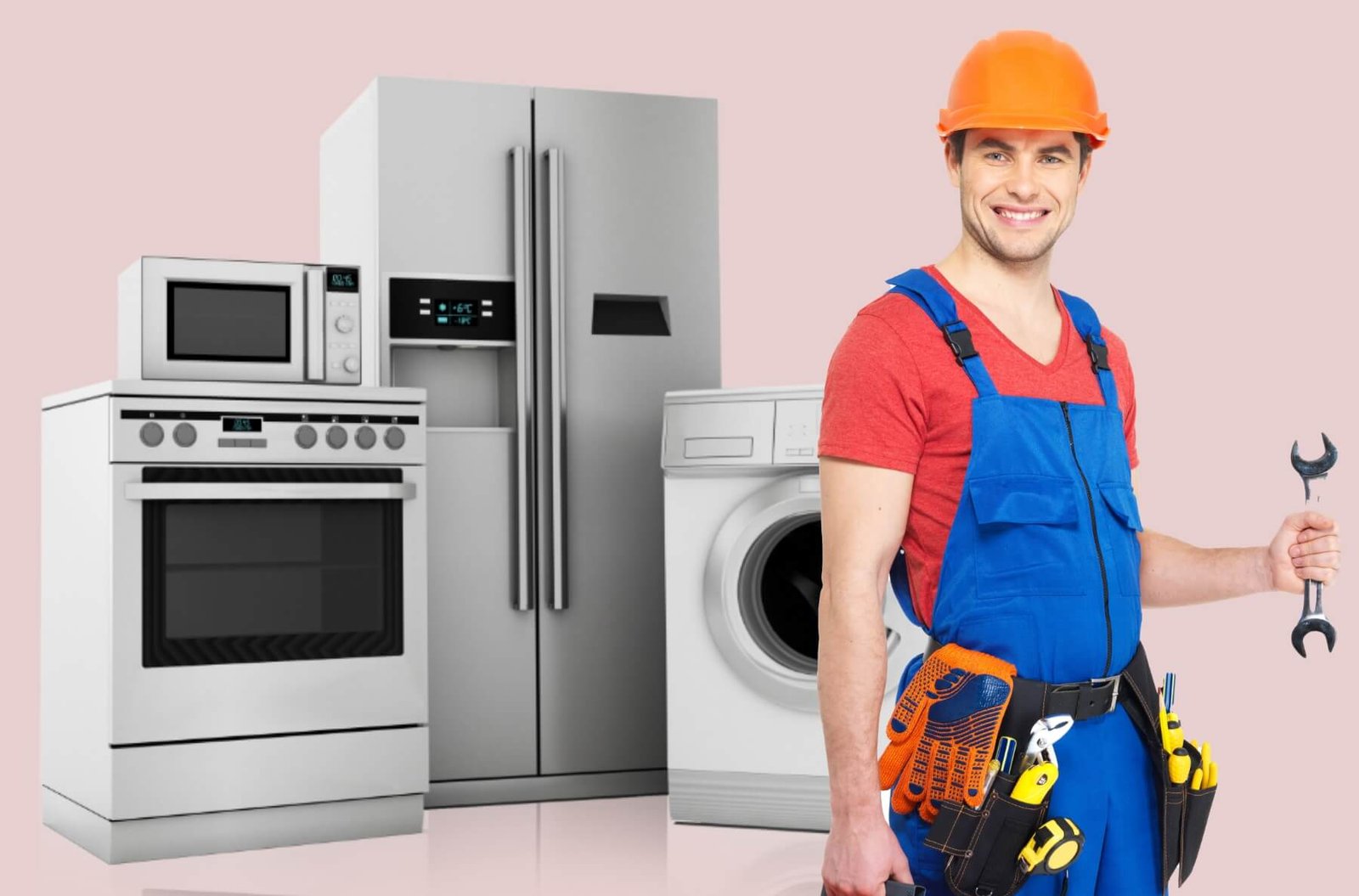 Microwave Washing Machine Fridge Repair